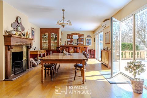 Maison de charme avec dépendance et terrain constructible