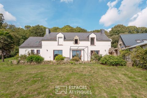Unique property for families, holiday cottages or agricultural project