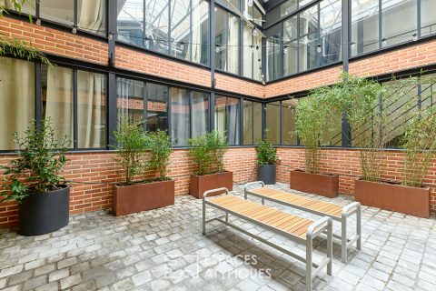 Former dance studio transformed into a mixed-use architect’s loft – Grandes Carrières
