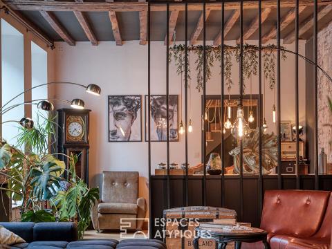 Maison de village avec cour intérieure