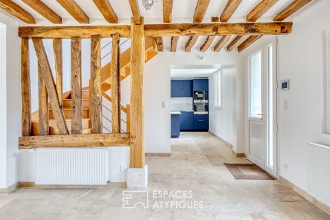 Renovated Norman house in a 2 hectare park