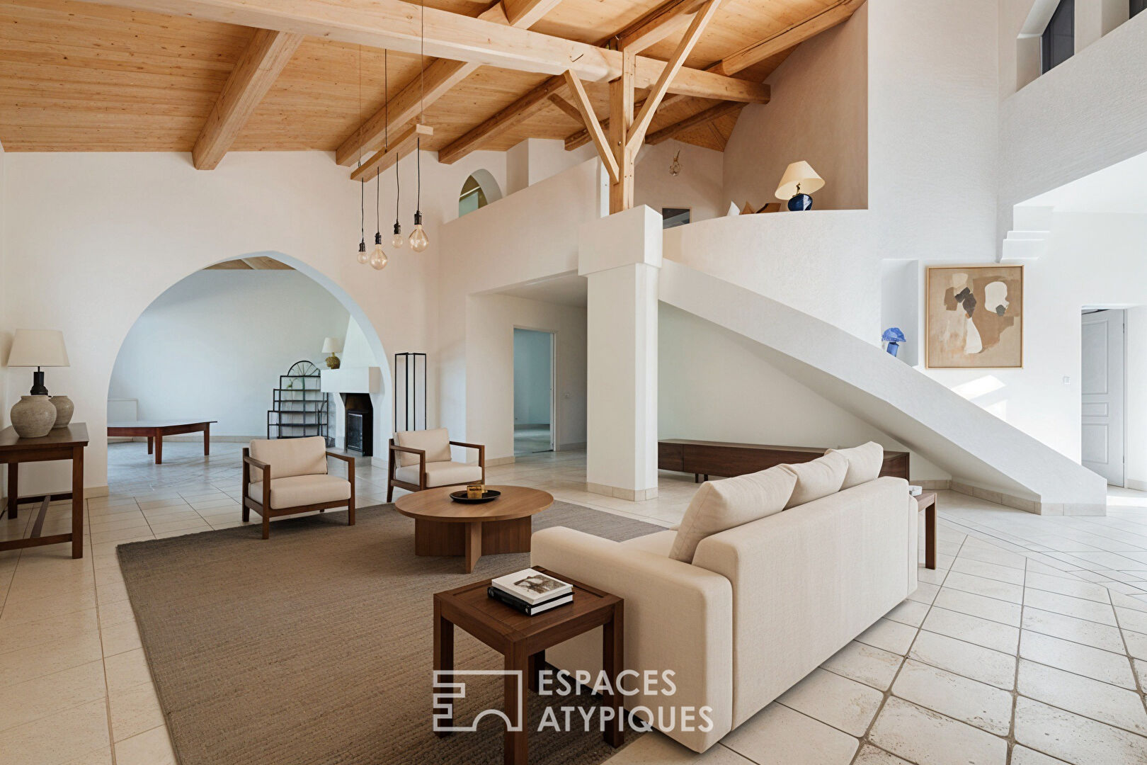 Villa d’inspiration Cycladique au coeur de La Tremblade