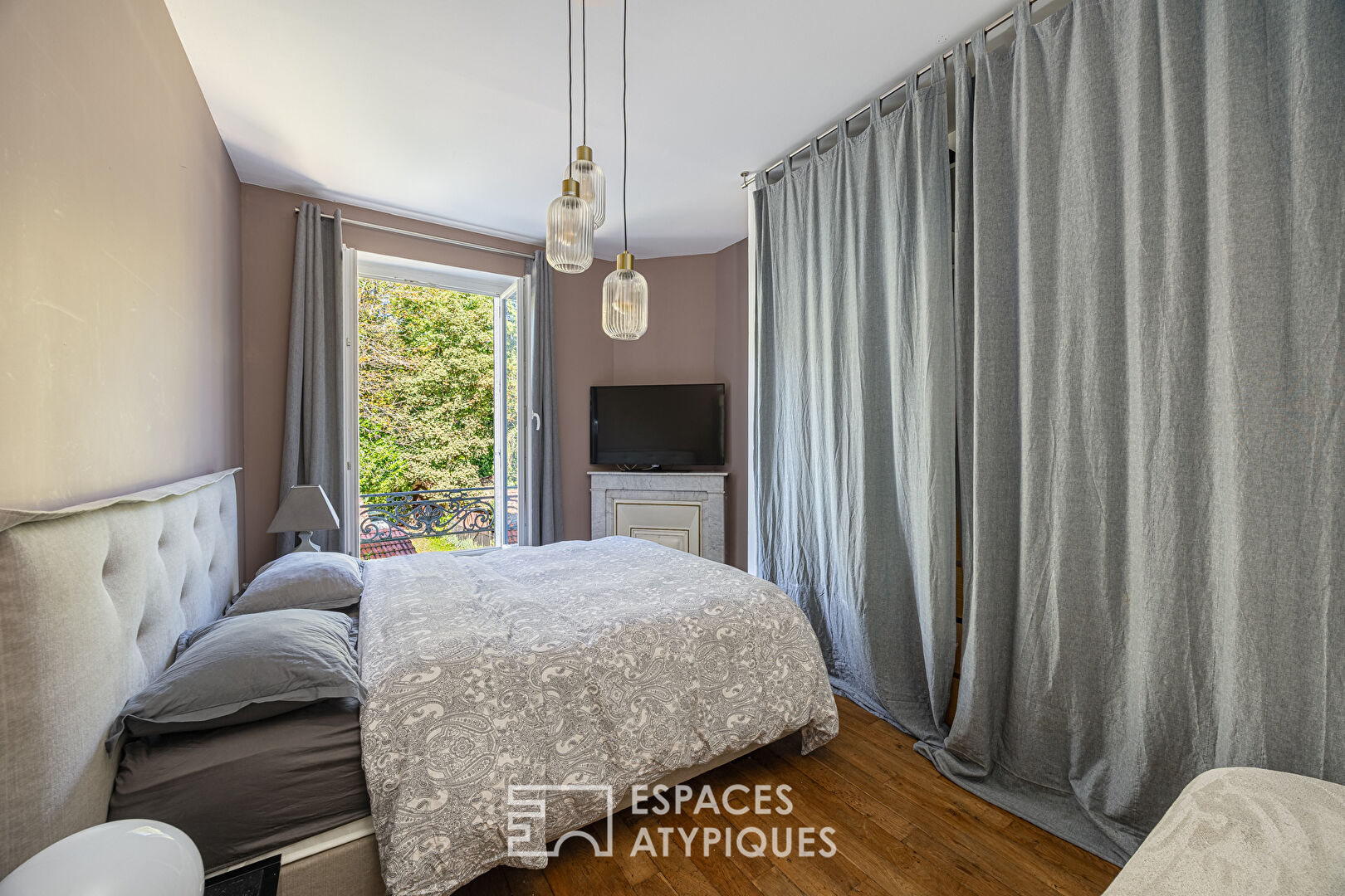 Appartement de charme avec jardin déporté