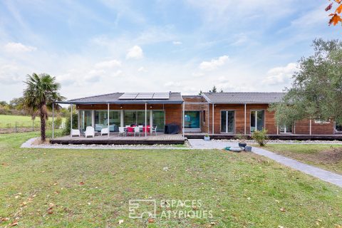 Maison d&rsquo;architecte aux portes de Revel