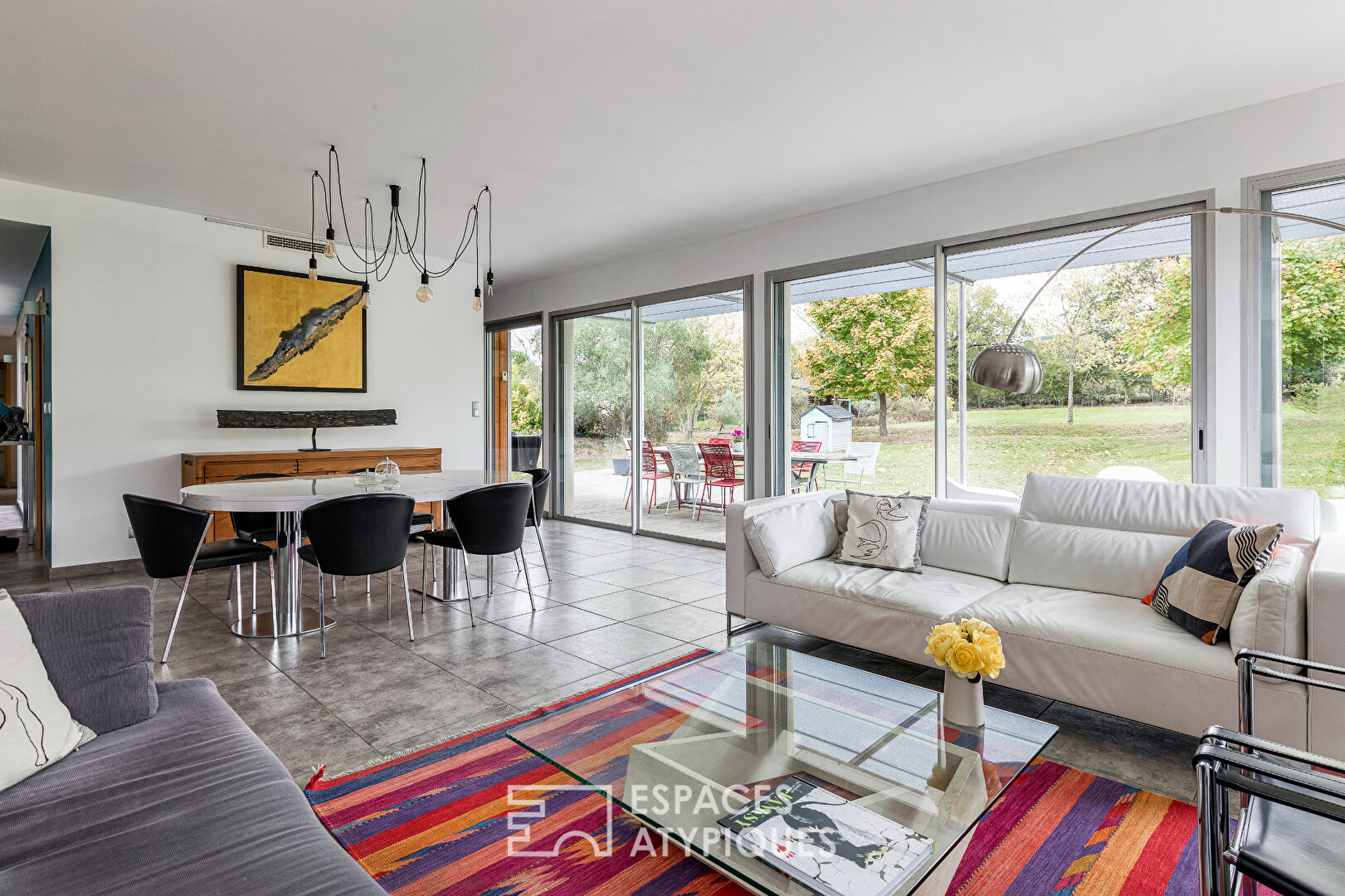 Maison d&rsquo;architecte aux portes de Revel