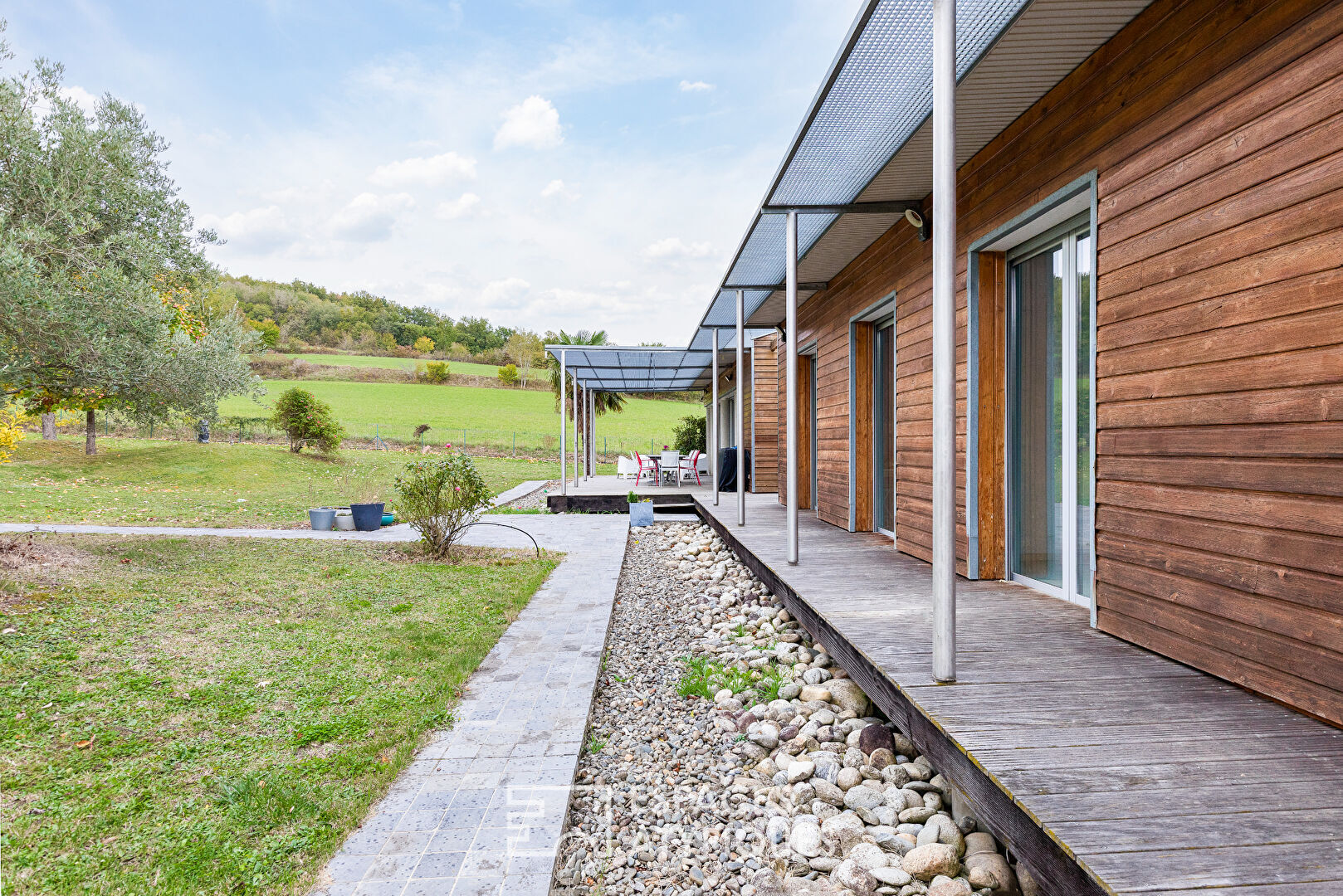 Maison d&rsquo;architecte aux portes de Revel