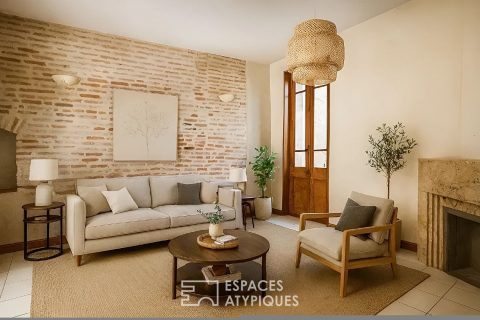 Maison de ville à rénover aux pieds de la Cathédrale