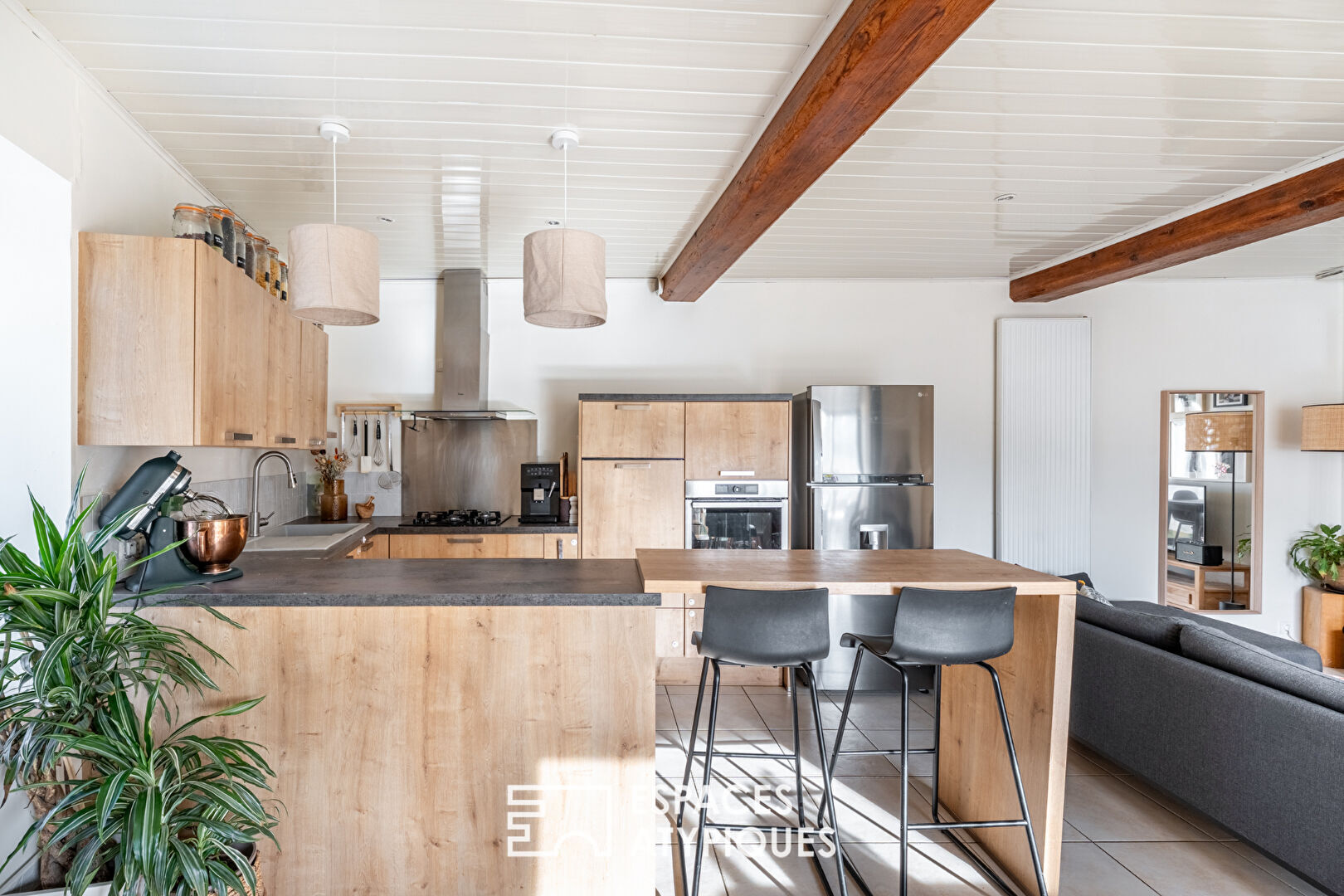 Maison de charme rénovée au coeur du village de Fareins