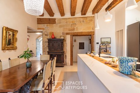 Maison de caractère rénovée avec jardin et potentiel chambres d’hôtes