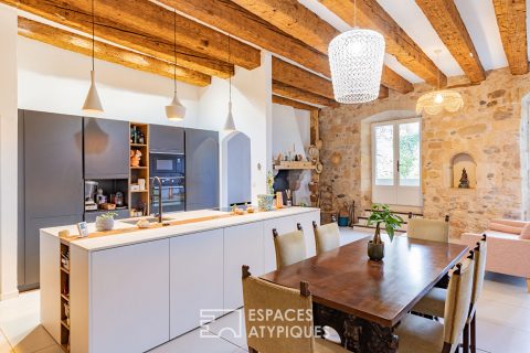 Renovated character house with garden and potential for bed and breakfast accommodation – Alet-les-Bains