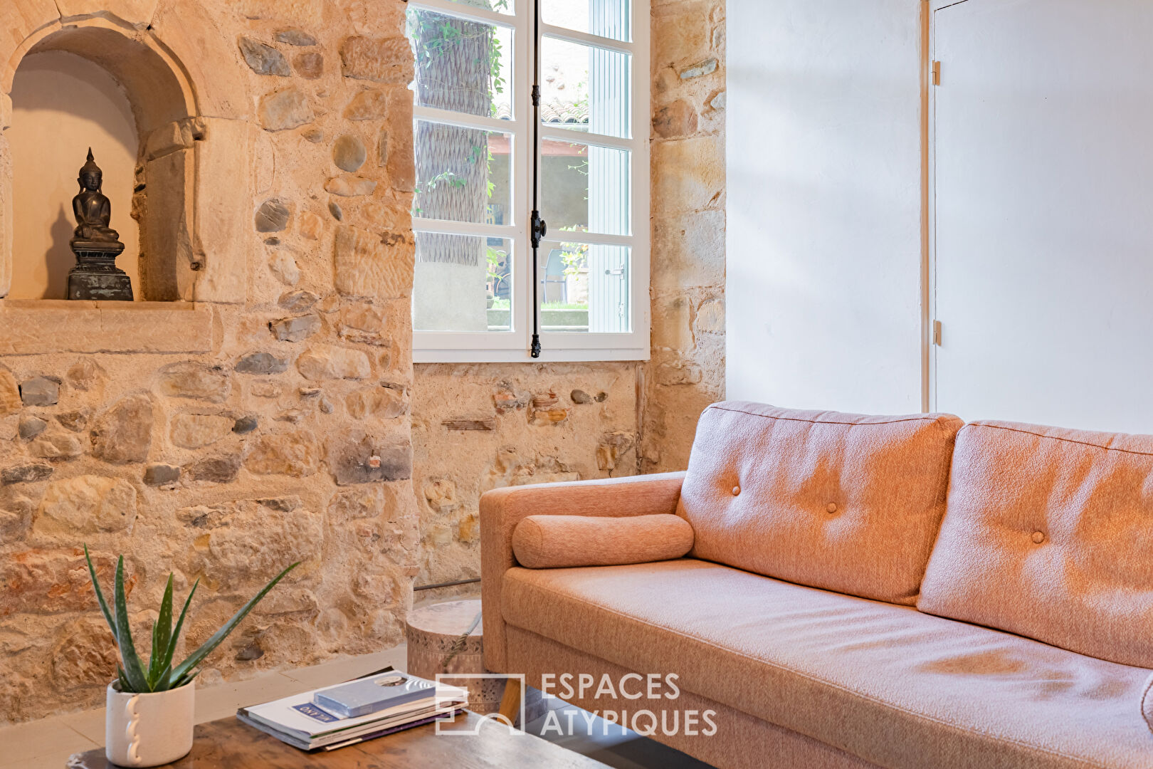 Maison de caractère rénovée avec jardin et potentiel chambres d’hôtes