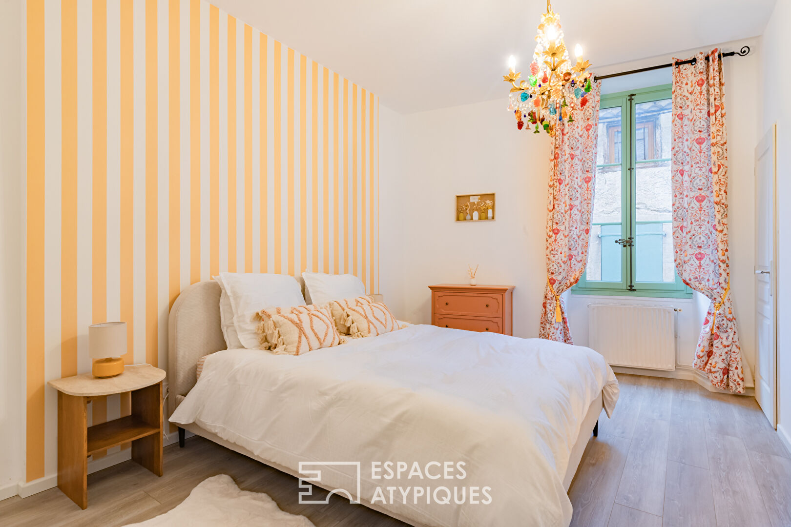 Maison de caractère rénovée avec jardin et potentiel chambres d’hôtes