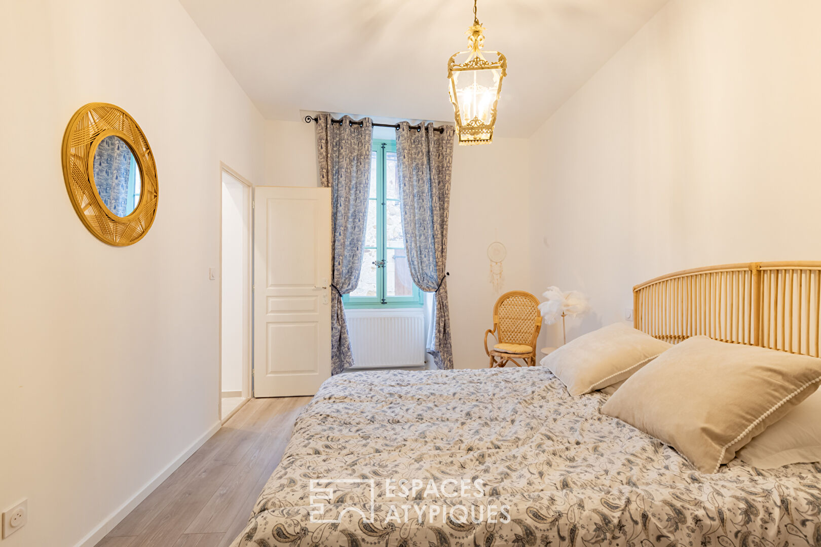 Maison de caractère rénovée avec jardin et potentiel chambres d’hôtes