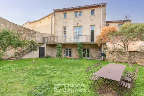 Maison de caractère rénovée avec jardin et potentiel chambres d’hôtes