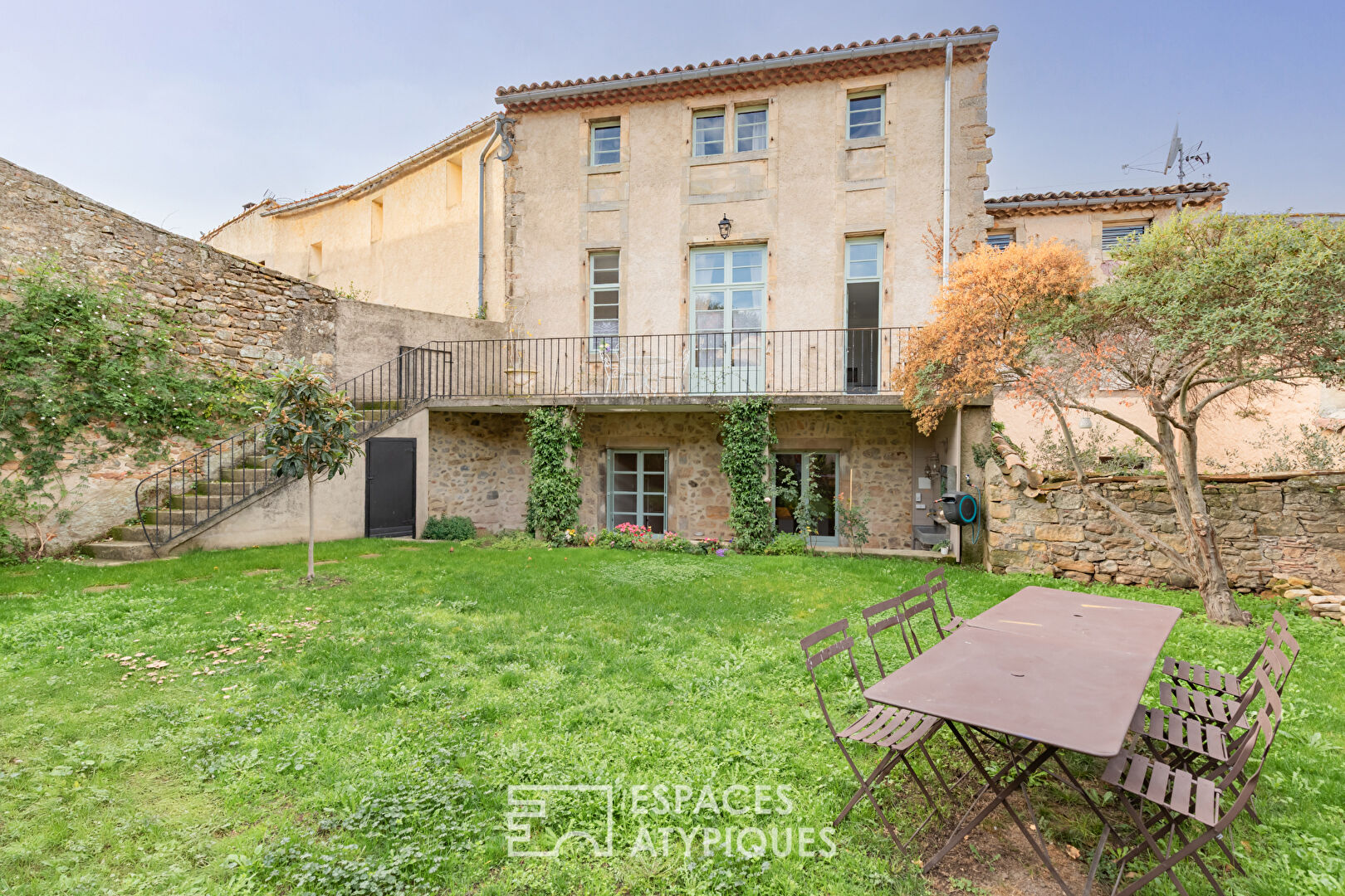 Maison de caractère rénovée avec jardin et potentiel chambres d’hôtes