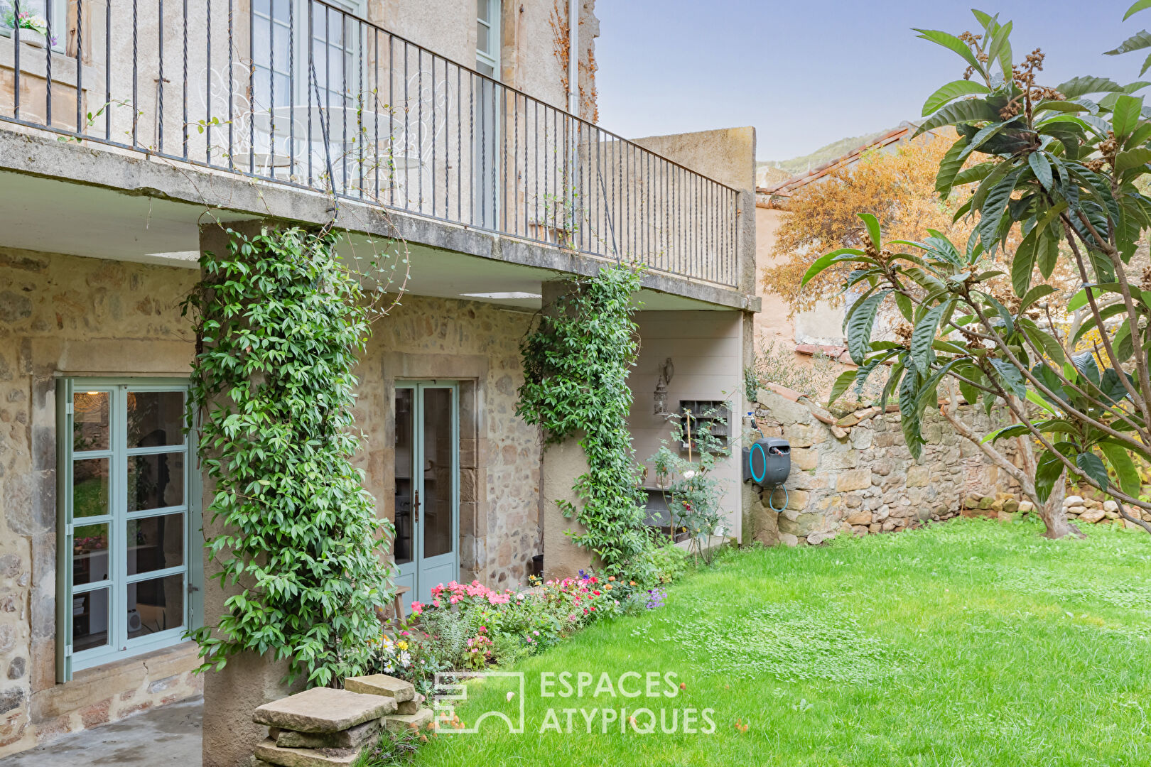 Maison de caractère rénovée avec jardin et potentiel chambres d’hôtes