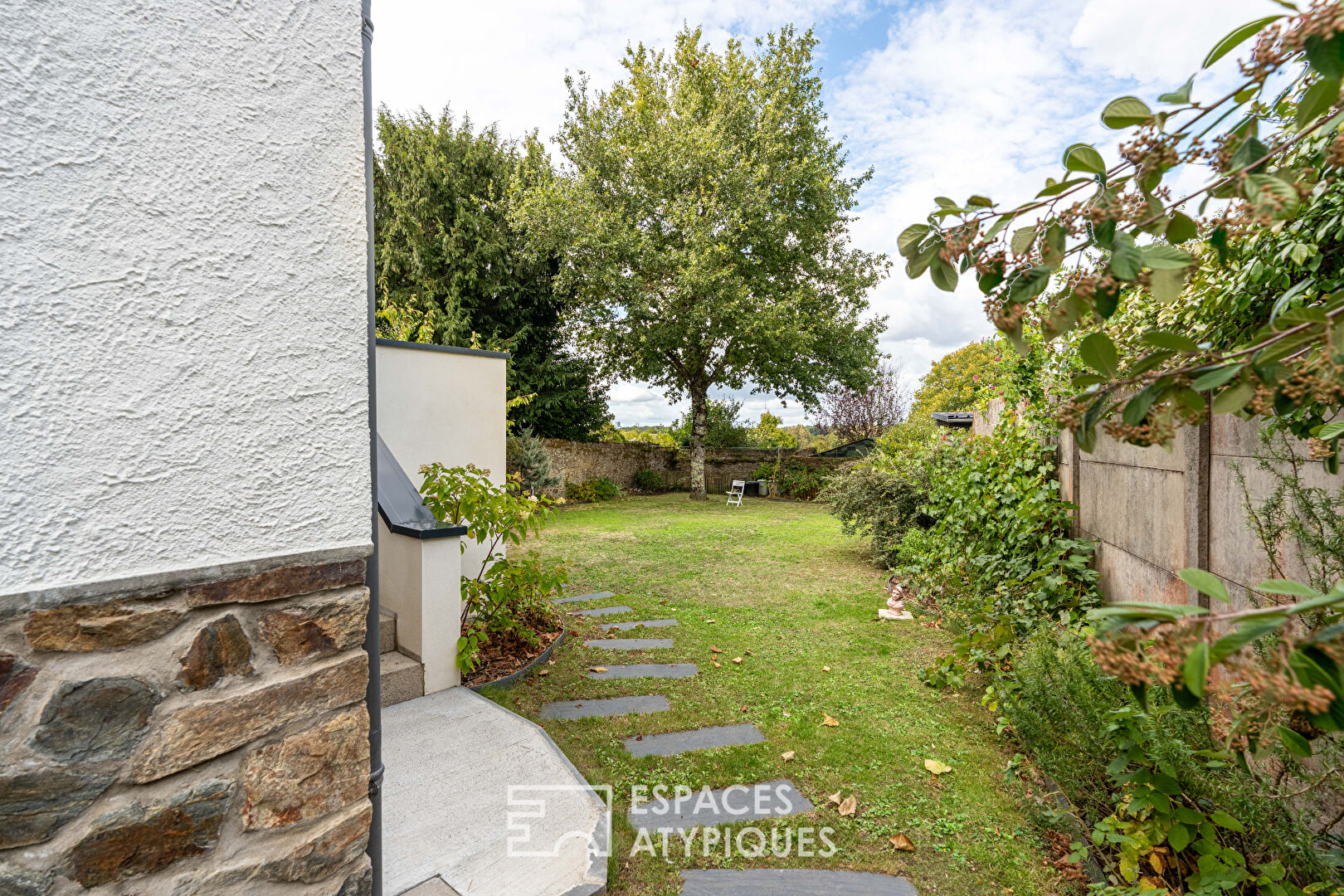 Maison bourgeoise 1920 rénovée au coeur de Vertou