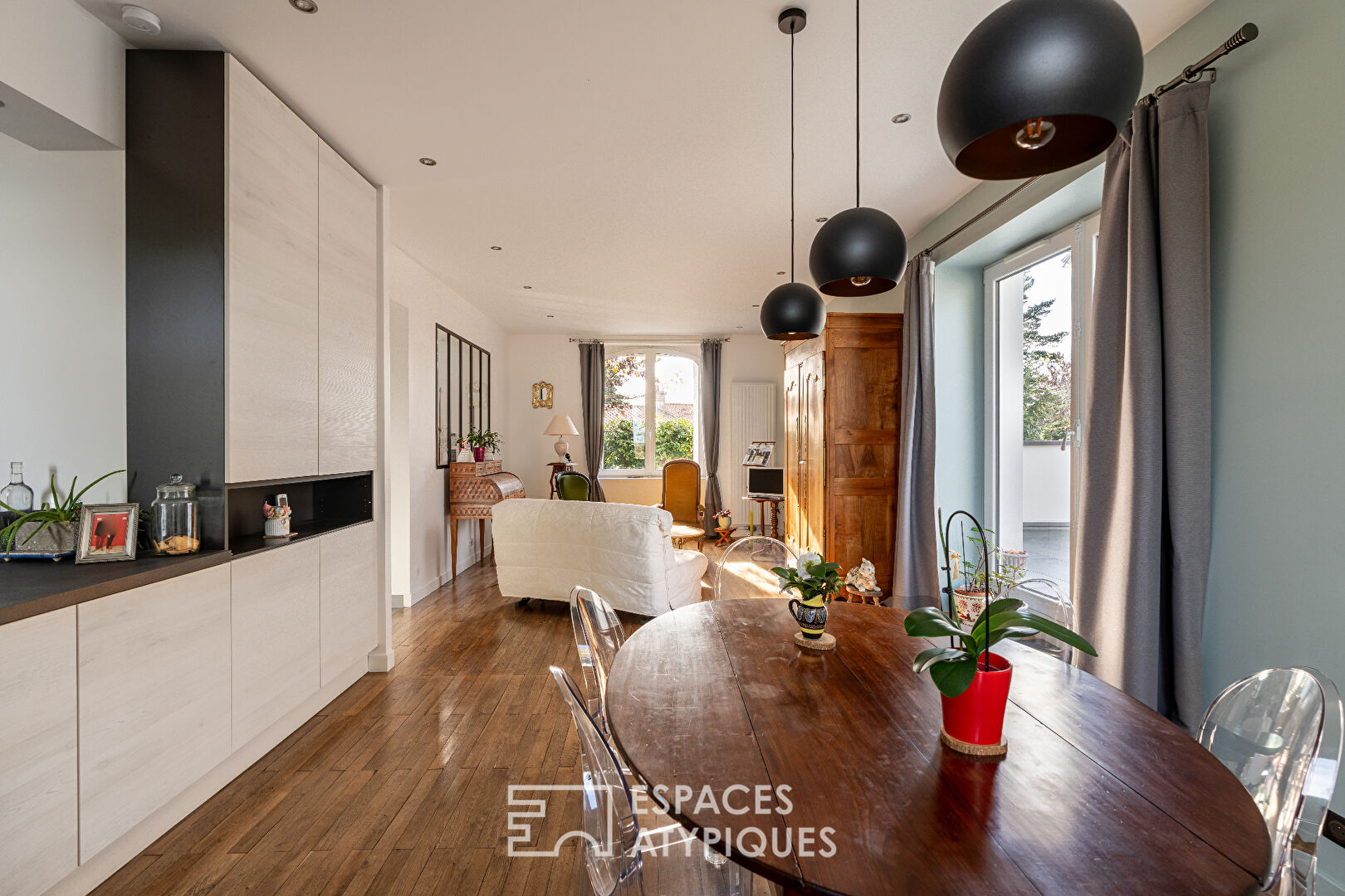 Maison bourgeoise 1920 rénovée au coeur de Vertou