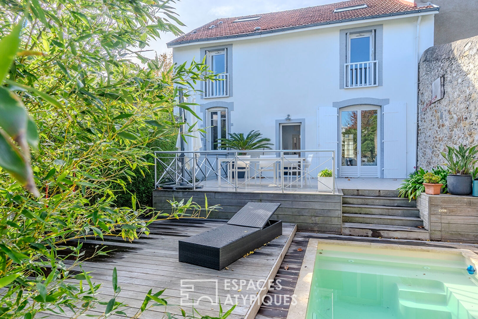 Maison de charme avec piscine sur le quartier de La Havane !