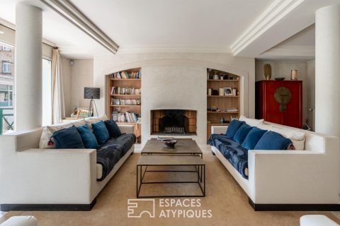 Villa d’architecte vue mer et roof-top à La Baule – Quartier Grands Hotêls