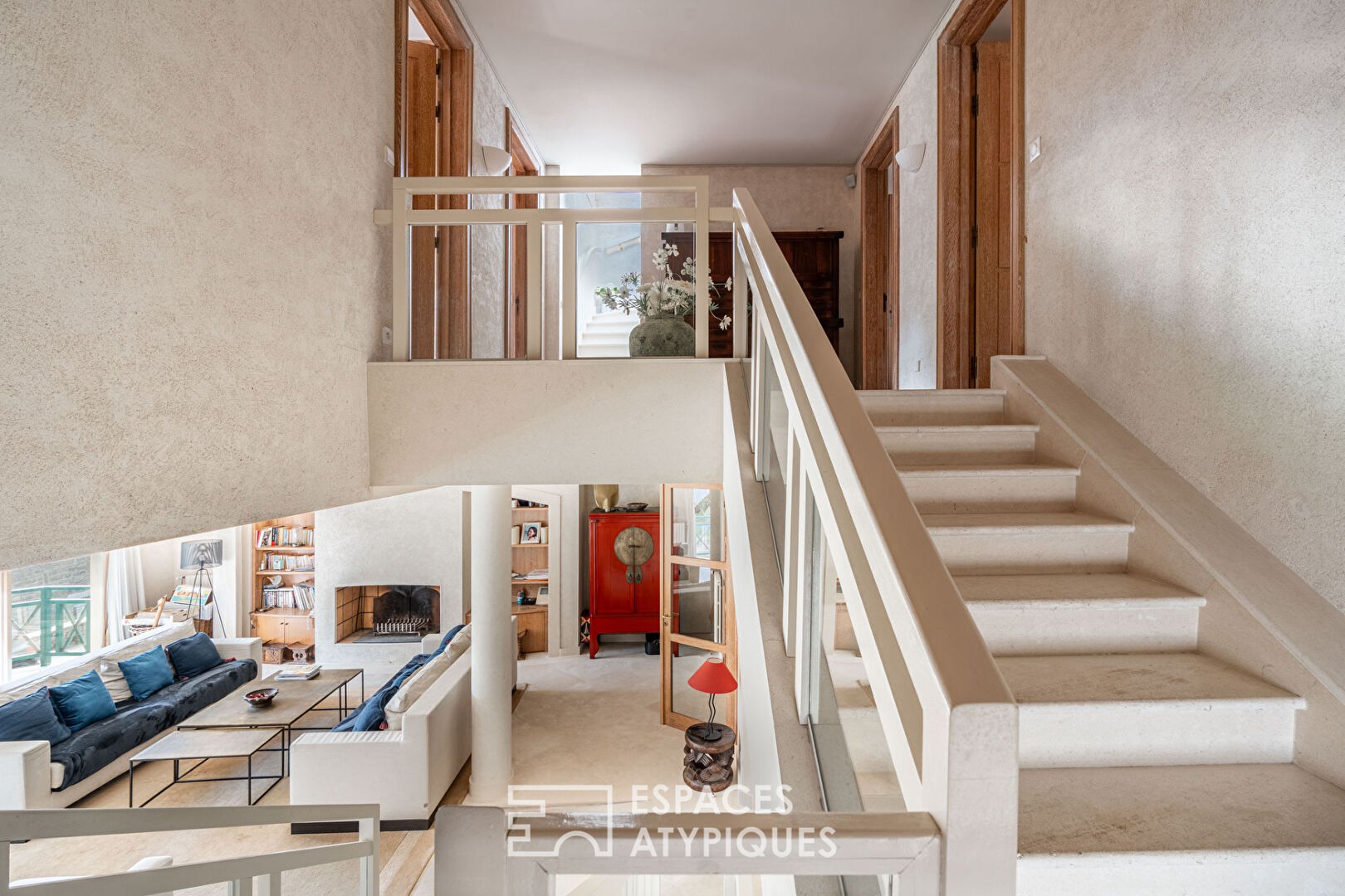 Villa d’architecte vue mer et roof-top à La Baule – Quartier Grands Hotêls