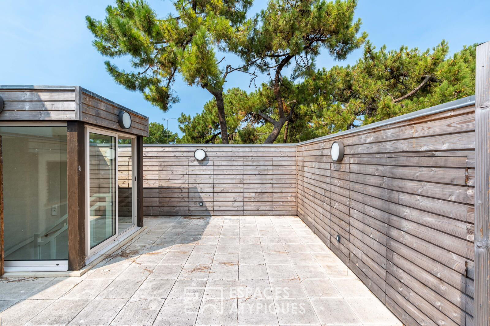 Villa d’architecte vue mer et roof-top à La Baule – Quartier Grands Hotêls