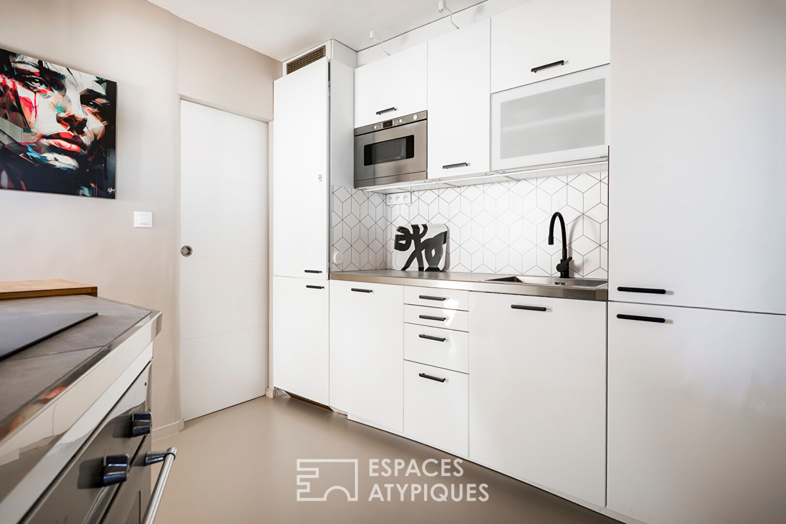 Architect’s studio converted into an apartment with 360° views of Toulouse