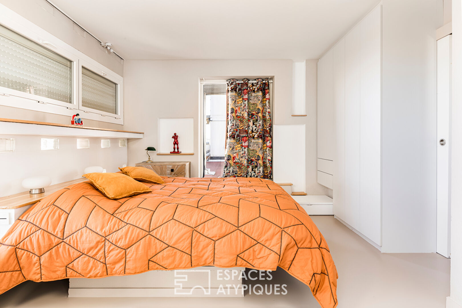 Architect’s studio converted into an apartment with 360° views of Toulouse