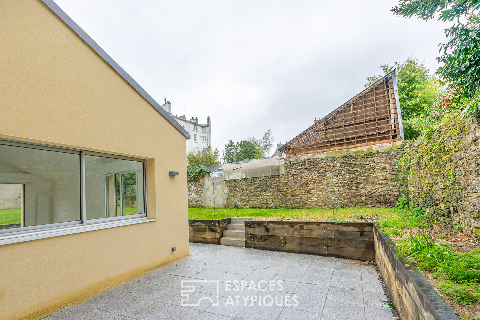 Rare ! A louer, maison de standing de 5 chambres, quartier Guist&rsquo;Hau