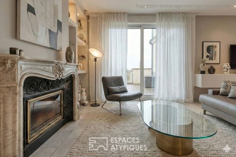 Maison de standing rénovée avec vue sur la Vallée de la Seine