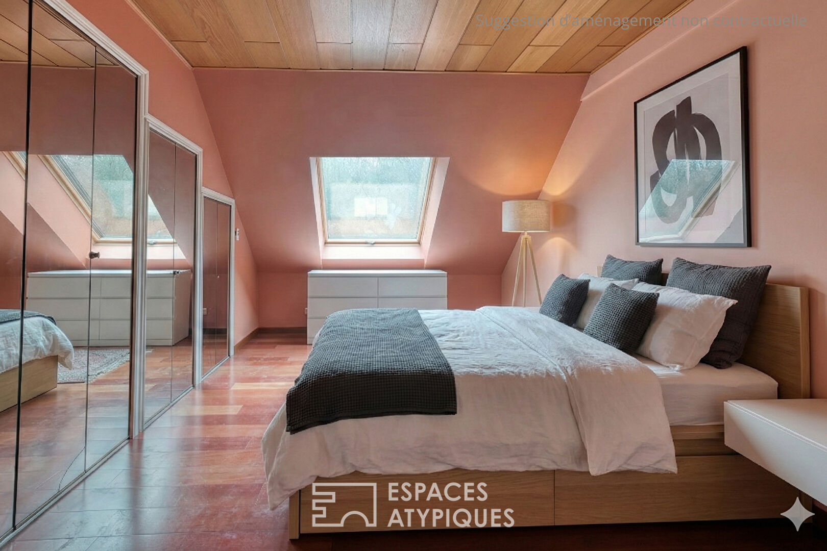 Maison de standing rénovée avec vue sur la Vallée de la Seine