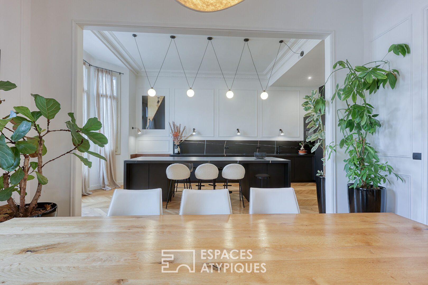 Appartement contemporain en centre-ville