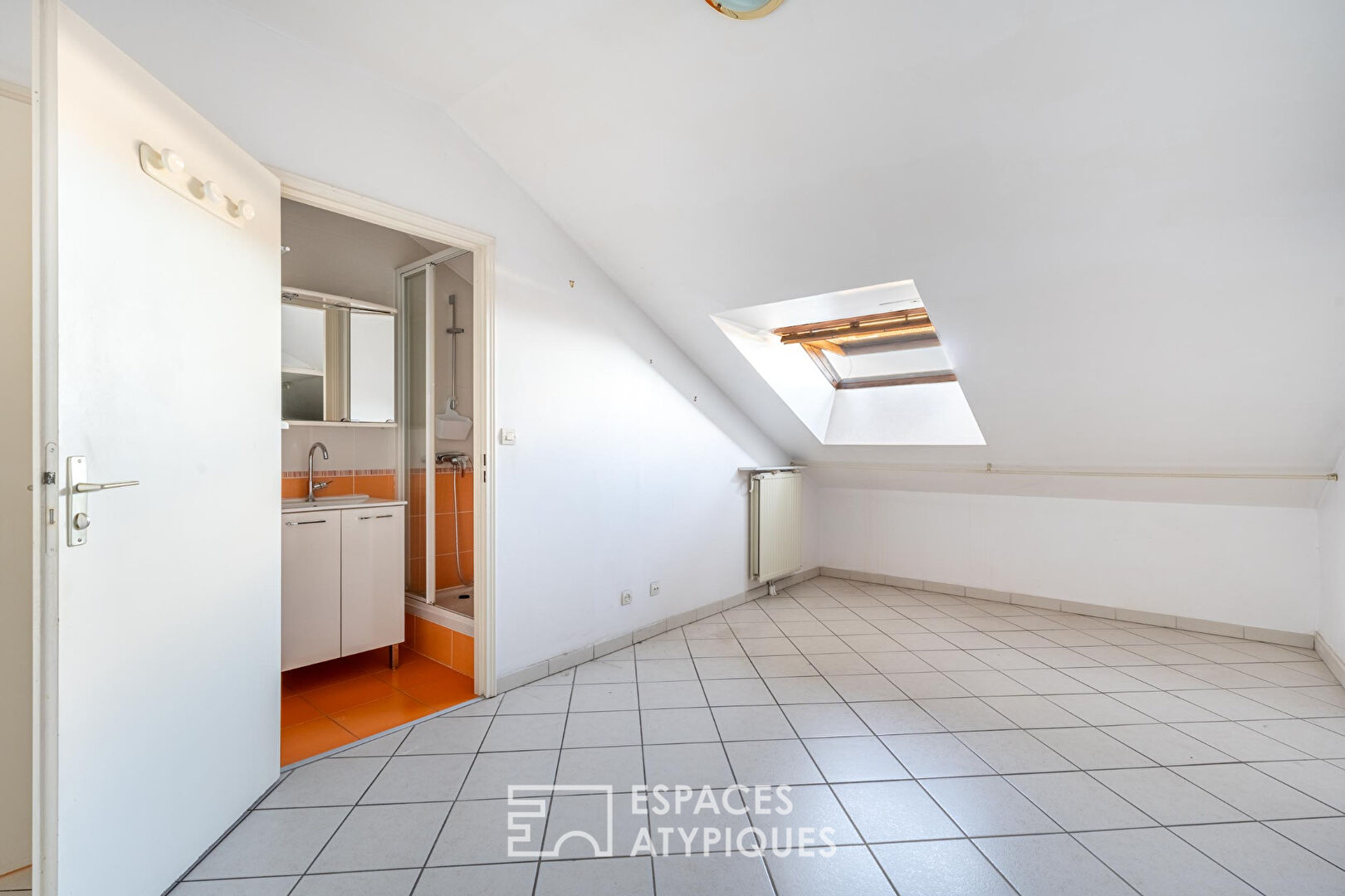 Appartement en dernier étage à moderniser