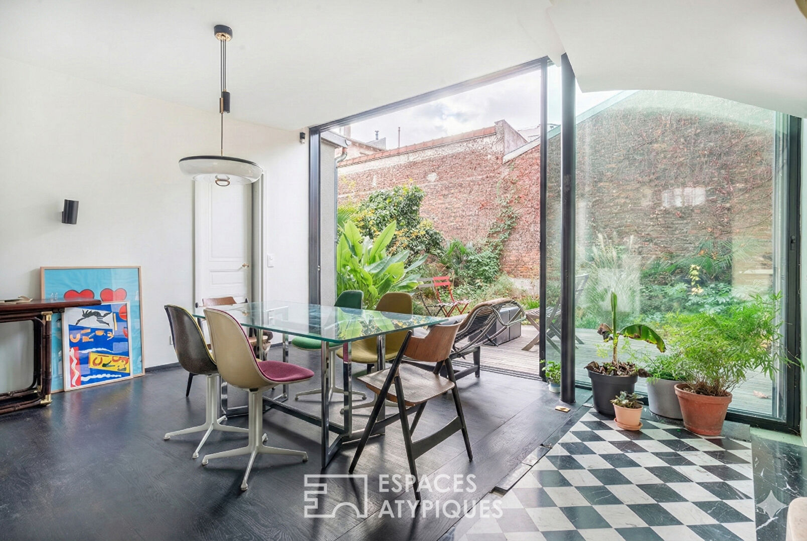 Maison de charme avec jardin et terrasse