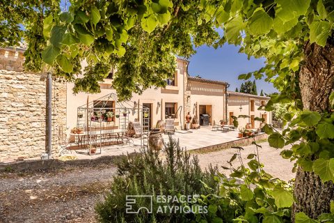 42-h natural estate with renovated farmhouse and gîte – Triangle Carcassonne, Limoux, Bram