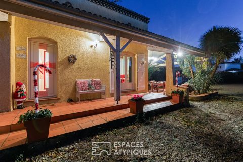 Maison longère à Cornebarrieu