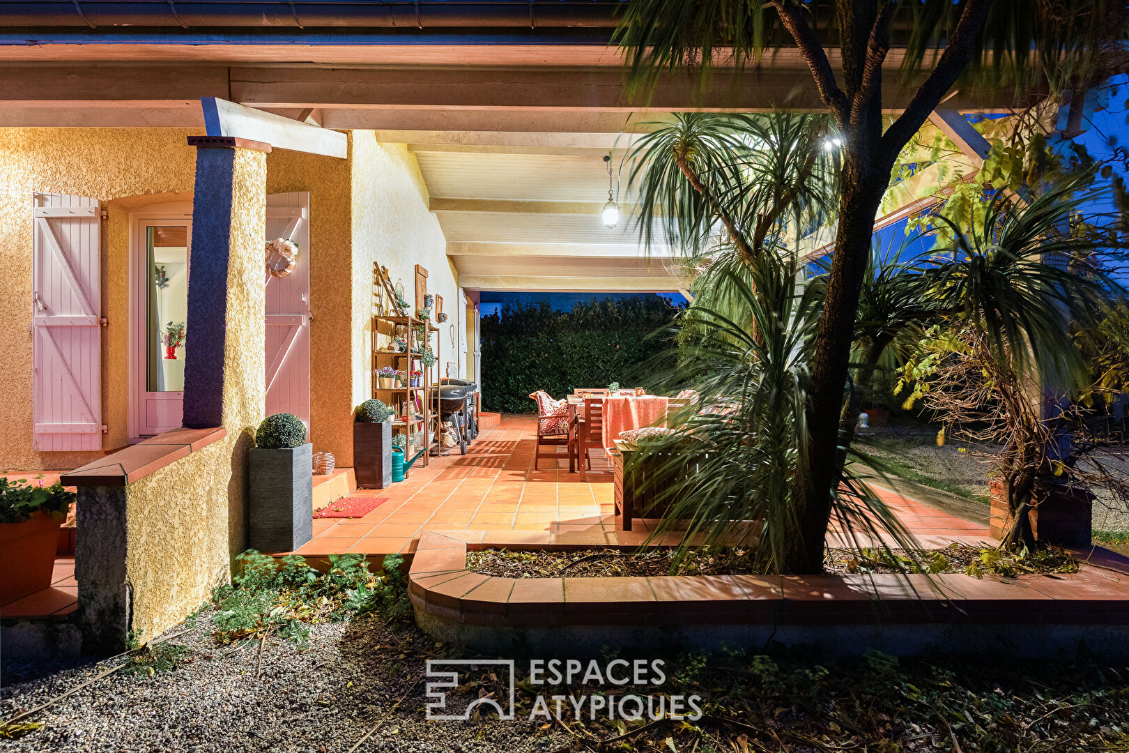 Maison longère à Cornebarrieu