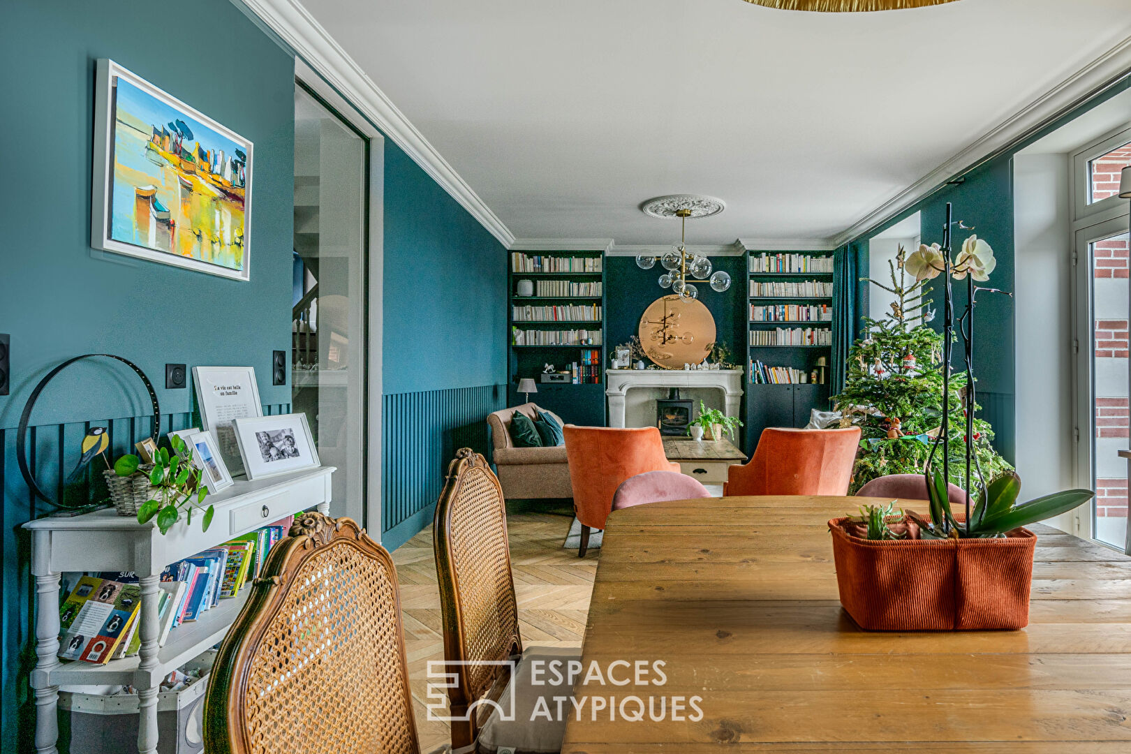 Maison bourgeoise et familiale rénovée entre Loire et Nantes