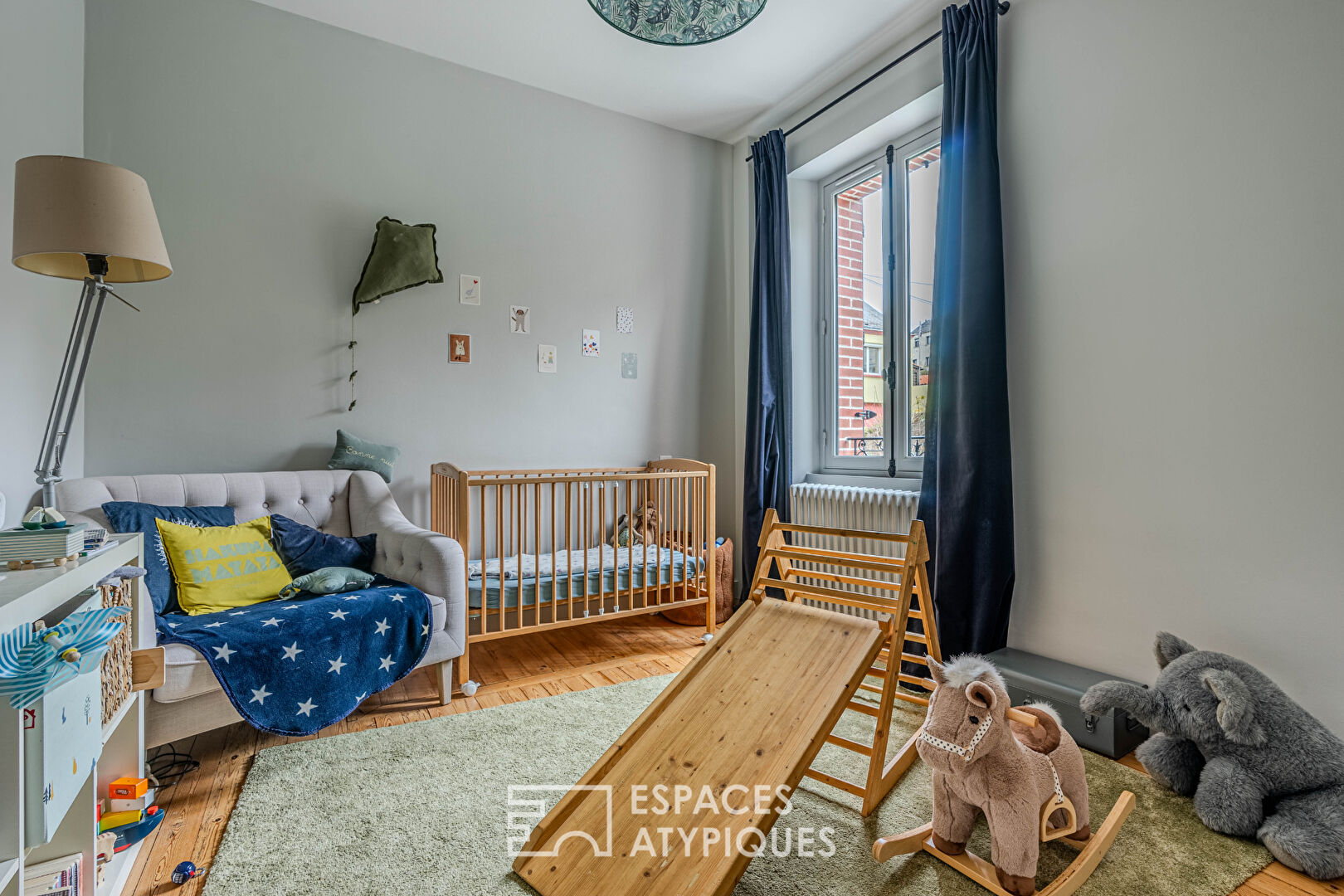 Maison bourgeoise et familiale rénovée entre Loire et Nantes