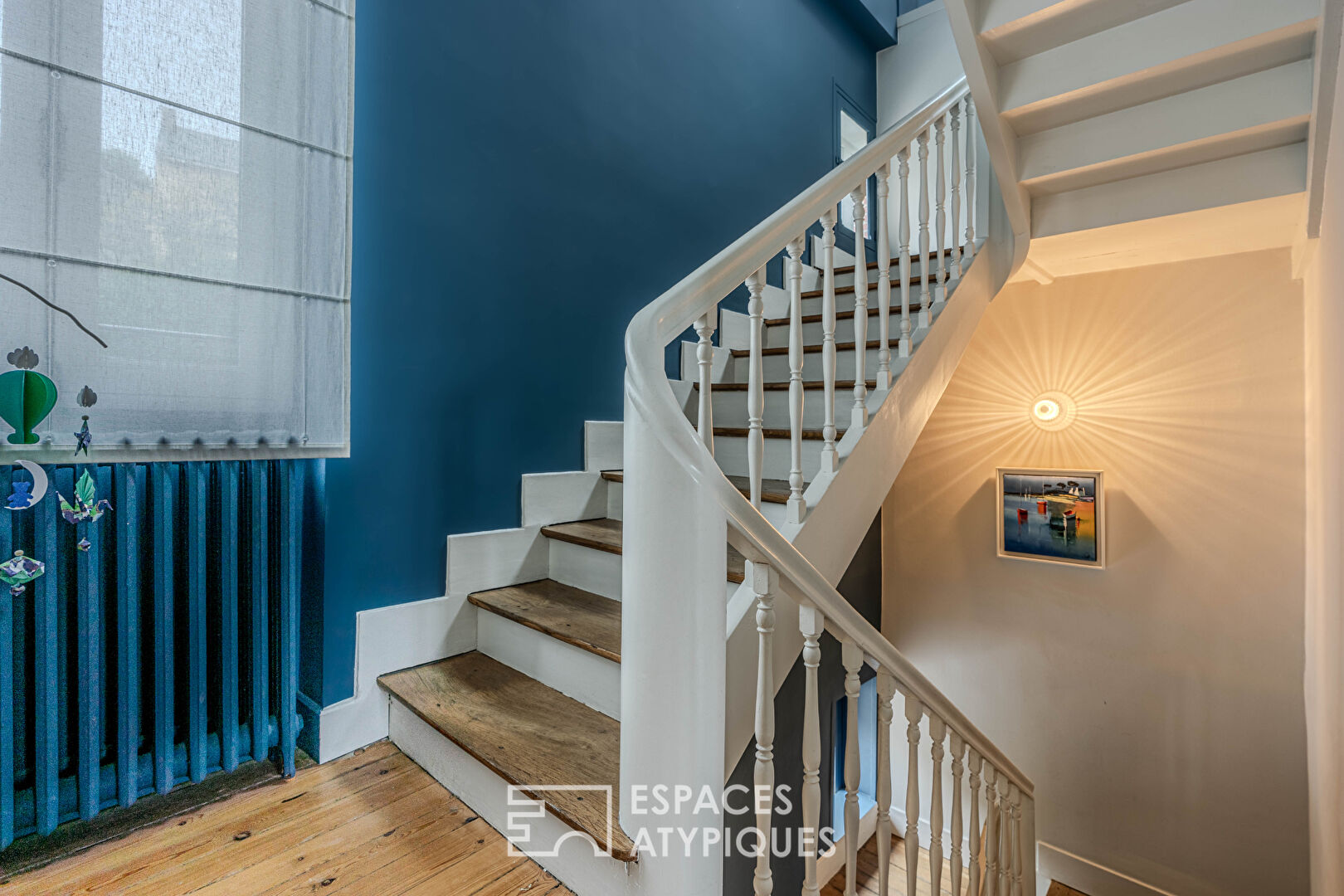 Maison bourgeoise et familiale rénovée entre Loire et Nantes