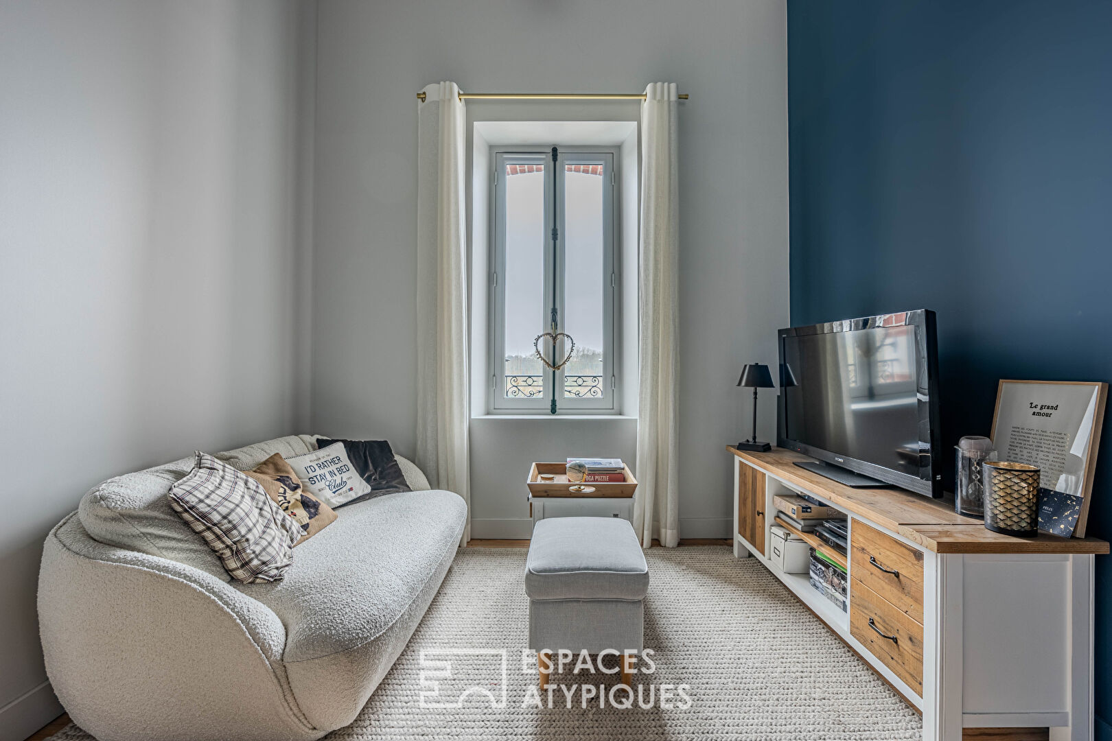 Maison bourgeoise et familiale rénovée entre Loire et Nantes