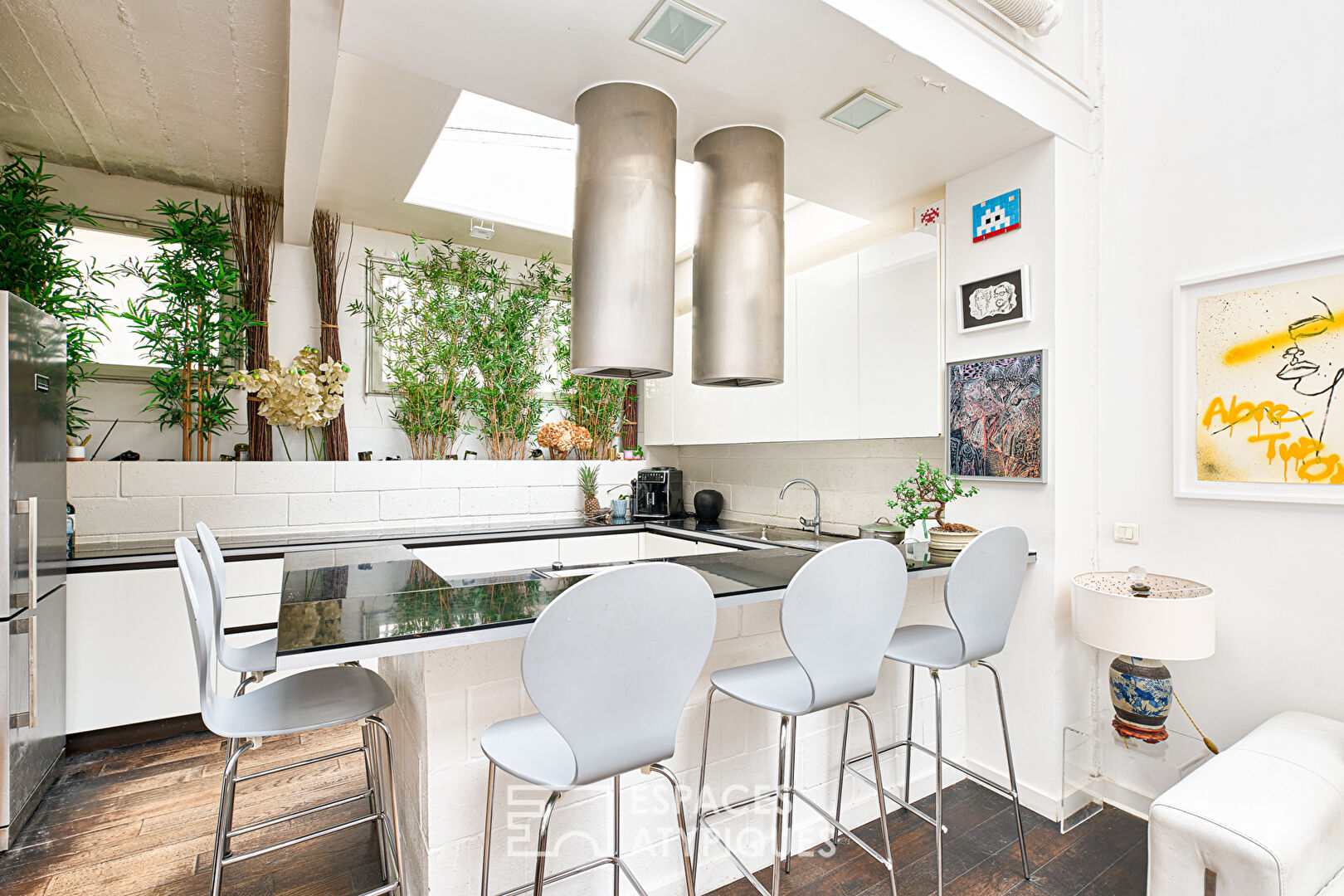 Loft contemporain entre Batignolles et Montmartres