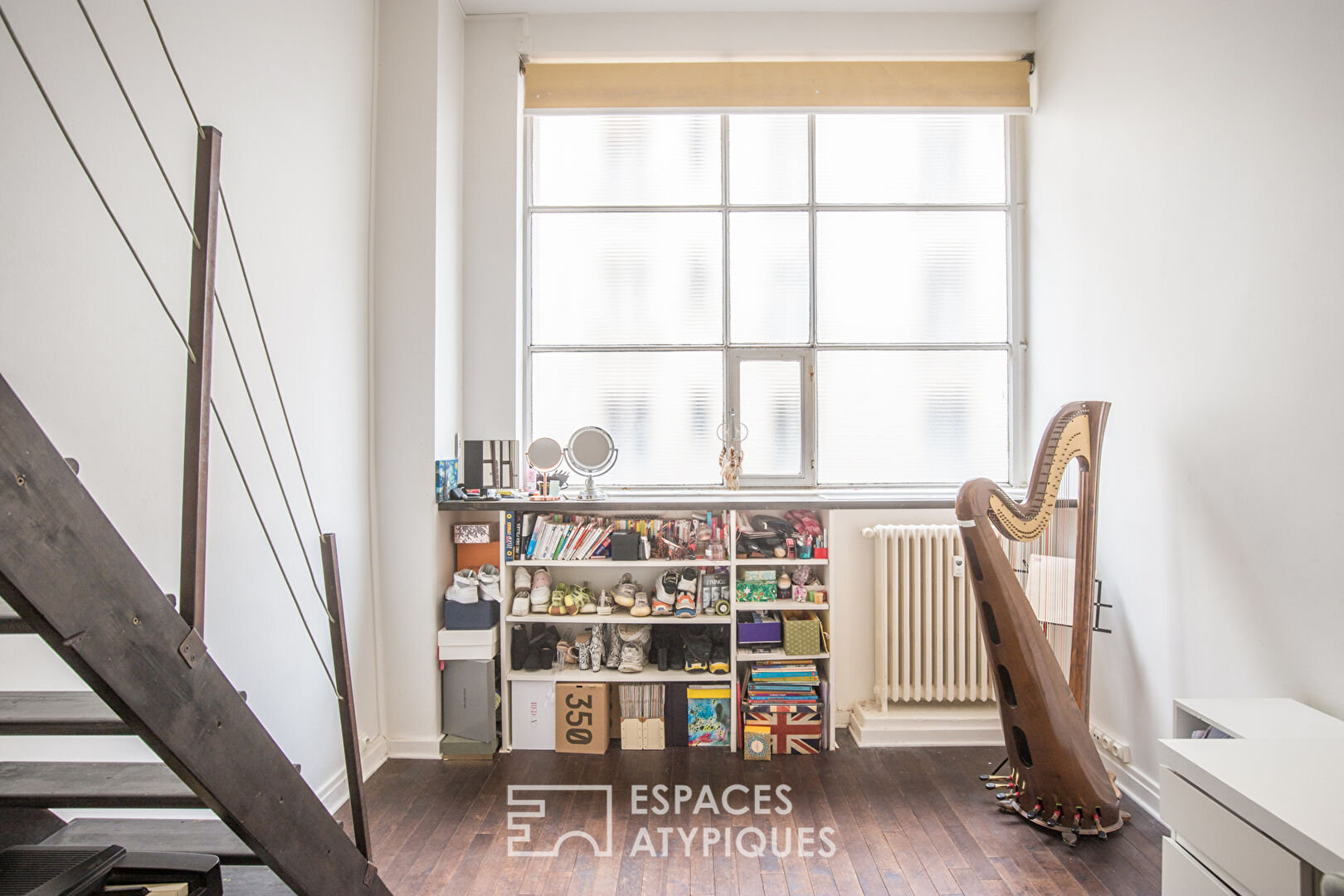 Loft contemporain entre Batignolles et Montmartres