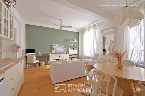 Appartement rénové aux portes de l’Écusson