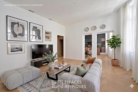 Appartement rénové de caractère – centre ville piéton