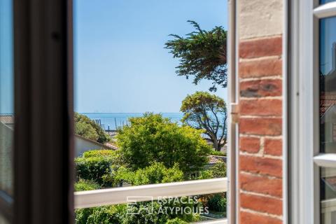 Villa historique avec vue mer – un joyau emblématique