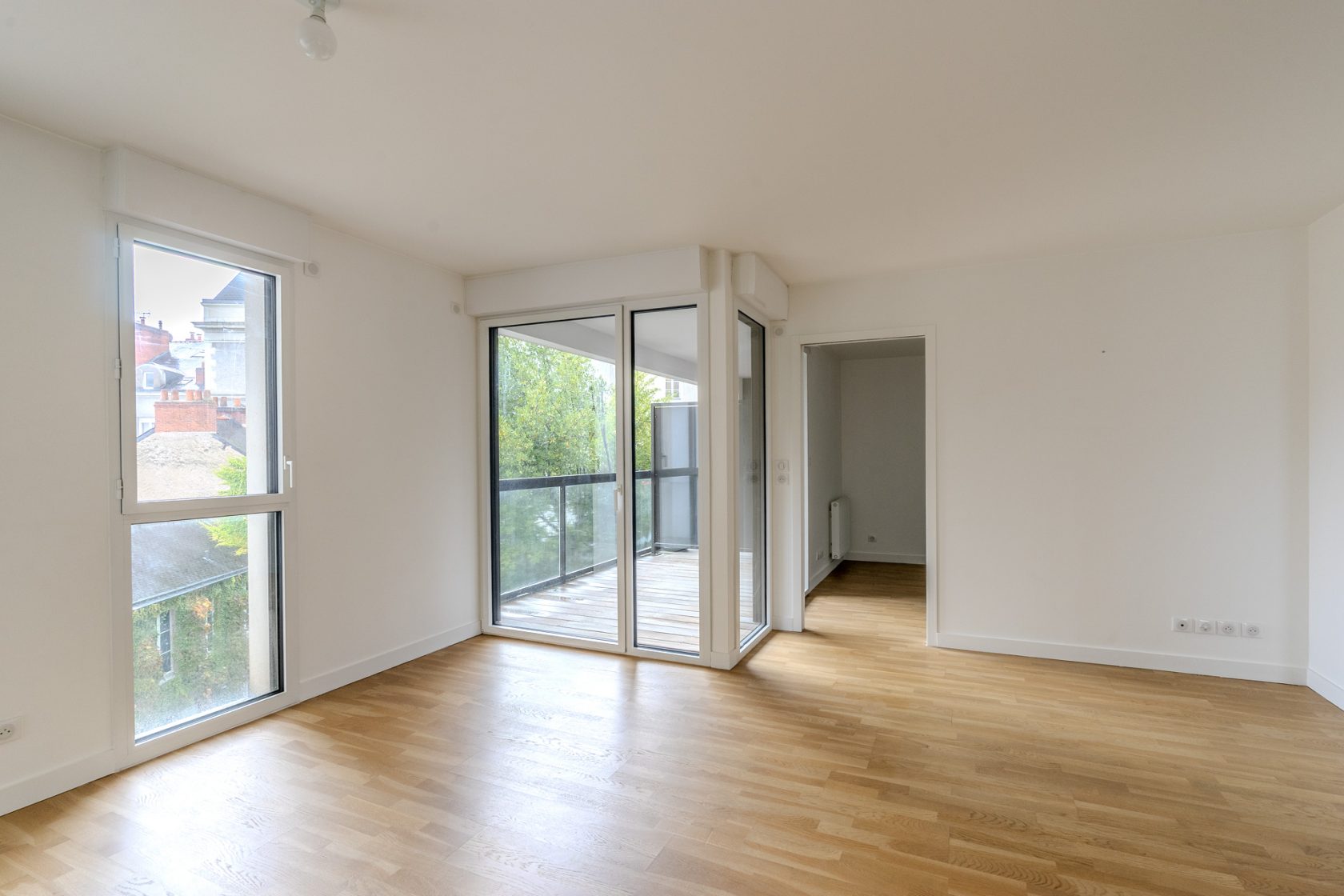 Appartement au calme avec terrasse au coeur de Talensac