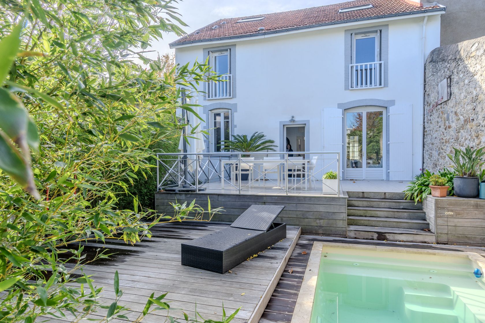 Maison de charme avec piscine sur le quartier de La Havane !