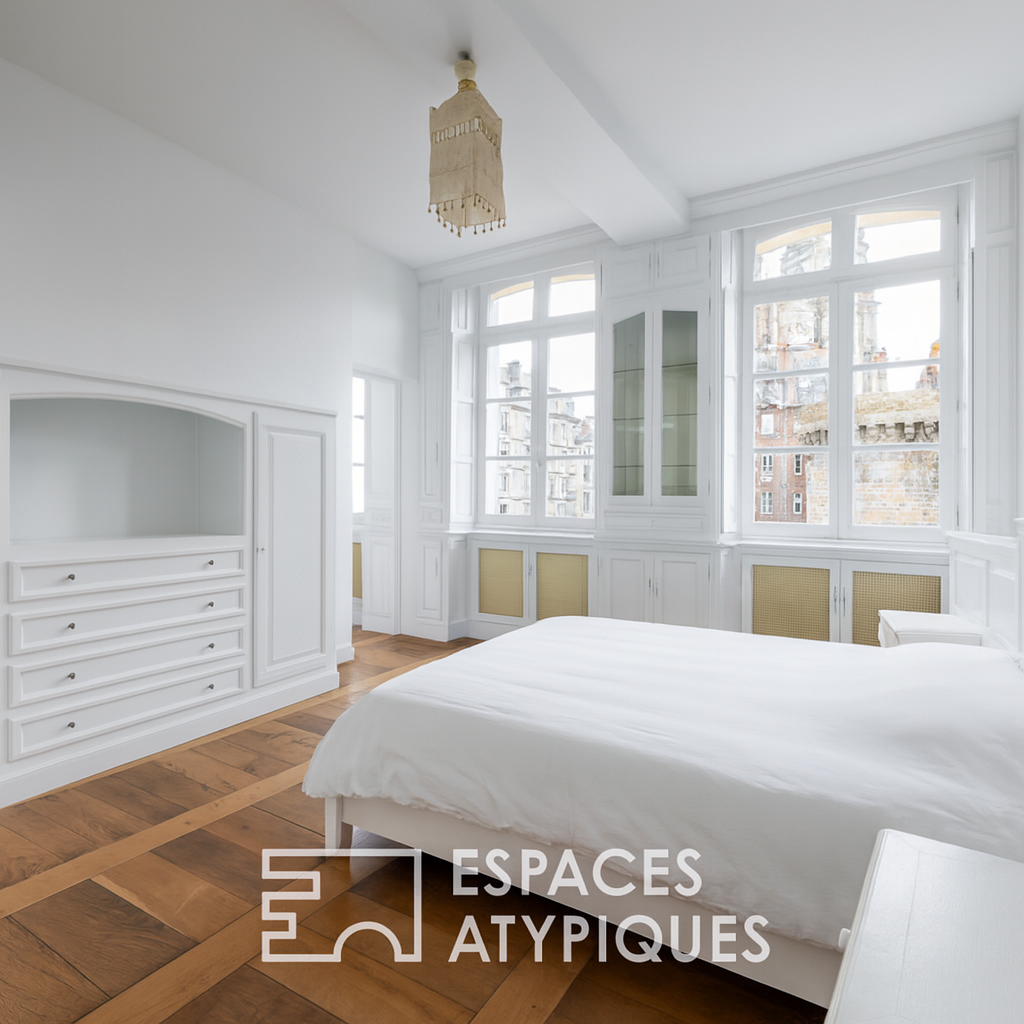 Appartement de prestige avec vue emblématique