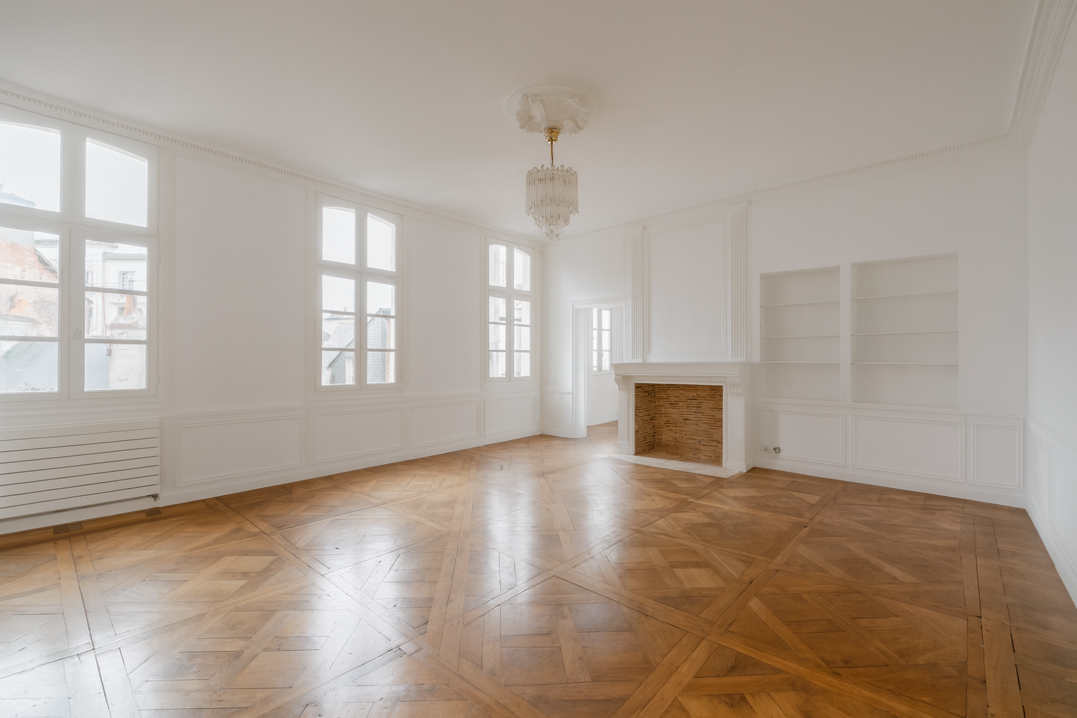 Appartement de prestige avec vue emblématique